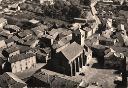 Pierreclos * Vue Aérienne Sur L'église Et La Poste * La Place - Other & Unclassified