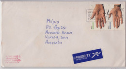 NETHERLANDS 2000 COVER To Australia @D5429L - Brieven En Documenten