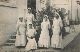 St Marcel Les Chalon * La Clinique * Les Infirmières * établissement Médical - Other & Unclassified