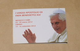 VATICAN 2022, DEATH POPE BENEDICT XVI° , ORIGINAL CANCEL - Nuovi