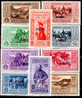 Egeo-OS-324- Piscopi: Original Stamps And Overprint 1932 (++) MNH - Quality In Your Opinion. - Aegean (Piscopi)