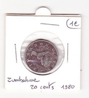 Zimbabwe 20 Cents 1980 - Zimbabwe