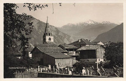 Sembrancher  Eglise Et Cimetière - Sembrancher