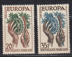 € France 122 / 1123 ** .. Europa CEPT 1957 ..  MNH .. - 1957