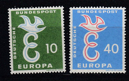 € Allemagne 164 / 165 ** .. Europa CEPT 1958 ..  MNH .. - 1958