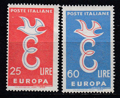 € Italie 765 / 766 ** .. Europa CEPT 1958 ..  MNH .. - 1958