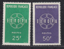 € France 1218 / 1219 ** .. Europa CEPT 1959 ..  MNH .. - 1959