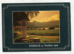 AK 103706 AUSTRIA - Bildstock A. Faaker See - Faakersee-Orte