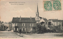 Aillevillers * Grande Rue Et Ensemble Du Village - Andere & Zonder Classificatie