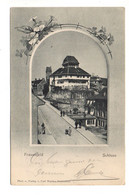 FRAUENFELD Phot. U. Verlag V. Carl Walder Frauenfeld Gel. 1904 Feldpost N. Saignelégier - Frauenfeld