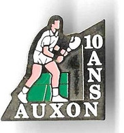 PINS - PIN'S - TENNIS - 10 ANS AUXON - Tennis