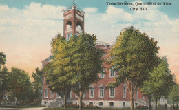 Hotel De Ville, Trois-Rivieres, Quebec City Hall - Trois-Rivières