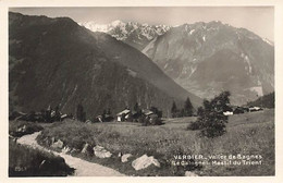 Verbier Vallée De Bagnes Le Catogne Massif Du Trient - Bagnes