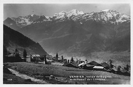 Verbier  Vallée De Bagnes Et Le Massif Des Combins - Bagnes