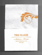 Tovagliolino Da Caffè - Tre Marie 02 - Company Logo Napkins