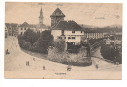 FRAUENFELD Gel. 1909 N. Oftershausen Stempel Siegershausen - Frauenfeld