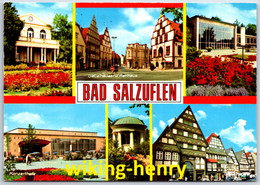 Bad Salzuflen - Mehrbildkarte 49 - Bad Salzuflen