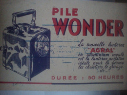 Pile Wonder - La Nouvelle Lanterne Agral - Batterie