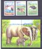 2012. Uzbekistan, Animals & Birds, Tashkent Zoo III,  3v + S/s, Mint/** - Uzbekistán