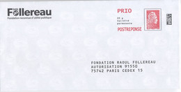 PAP - RAOUL FOLLEREAU - POSTREPONSE - PRIO - 378541 - Prêts-à-poster:reply