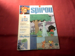 SPIROU  N° 1890   Avec Supplement - Spirou Et Fantasio