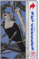 TARJETA DE SEYCHELLES DE UNA PALOMA (BIRD-PAJARO) 903B - Sychelles