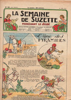 La Semaine De Suzette N°30 L'âne Des Pyramides - Le Corbeau Blanc - Tricoter Soi-même Son Maillot De Bain...1937 - La Semaine De Suzette