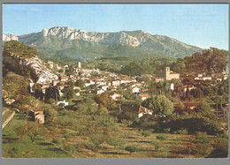 CPM 13 - Roquevaire - Vue Générale - Au Fond, La Chaine Des Bassans - Roquevaire