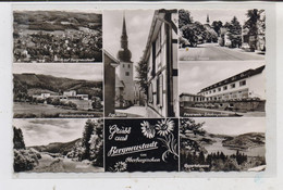 5275 BERGNEUSTADT, Mehrbild-AK 1964 - Bergneustadt