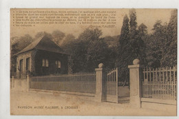 Canteleu (76) : Le Pavillon Musée Flaubert Du Hameau De Croisset Pris De La Grille D'entrée En 1930 PF. - Canteleu