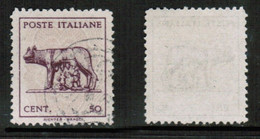 ITALY   Scott # 440 USED (CONDITION AS PER SCAN) (Stamp Scan # 849-5) - Afgestempeld