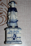 Boerin En Schip (Delft) 17 X 5 Cm - Delft (NLD)