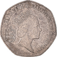 Monnaie, Guernesey, 20 Pence, 1985 - Guernesey
