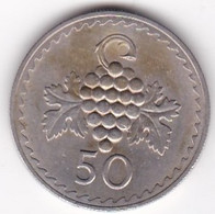 Chypre 50 Mils 1972, En Cupro Nickel , KM# 41 - Chypre