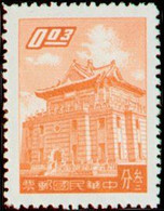 TAIWAN  (FORMOSE) - Building, Chu Kwang Tower - Unused Stamps