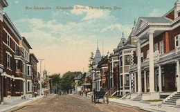 Rue Alexandre, Trois-Rivieres, Quebec Alexander Street - Trois-Rivières