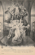 Jeanne Ecoutant Les Voix De Saint Michel, Sainte Catherine Et Sainte Marguerite - Groupe Du Sculpteur Andre Allar - Sculptures