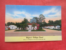 Wynn's Village Tampa  Florida  Ref. 5887 - Tampa