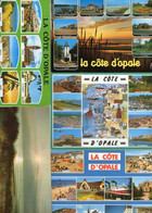 LOT DE 5 CARTES POSTALES - La Côte D'Opale - - Other & Unclassified