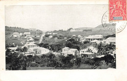 CPA NOUVELLE CALEDONIE - Vallée Des Colons - 1907 - Panorama - Nouvelle-Calédonie