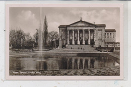 POSEN - POSEN / POZNAN, Theater - Großes Haus, Verlag Heinrich Hoffmann # Pos 22 - Posen