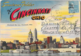 Souvenir Folder Of CINCINNATI OHIO Avec 18 Vues - Cincinnati