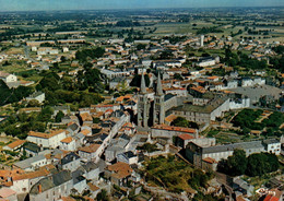 Mauléon - Vu Aérienne De La Ville - Mauleon