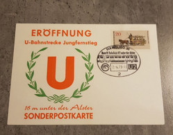 DEUTSCHE BUNDESPOST BERLIN SONDERPOSTKARTE WITH BEAUTIFUL CANCELLED - Cartoline Maximum