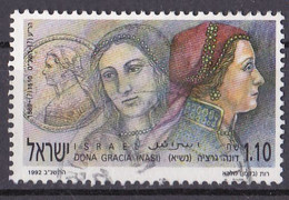 Israel Marke Von 1992 O/used (A2-43) - Used Stamps (without Tabs)