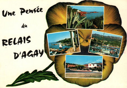 Agay - Souvenir Une Pensée Du Relais D'agay - Centre De Vacances U. M. O. - Sonstige & Ohne Zuordnung