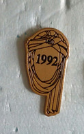 Pin's Paris Dakar 1992 - Rallye