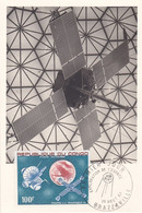 Carte Maximum Space Espace Congo 1967 Mars I Et Mariner IV - Autres & Non Classés