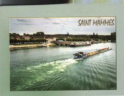 Saint Mammès - Le Quai De Seine - Péniche - Batellerie - Saint Mammes