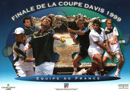 Tennis - équipe De France - Final De La Coupe Davis 1999 - Sport - Tennis